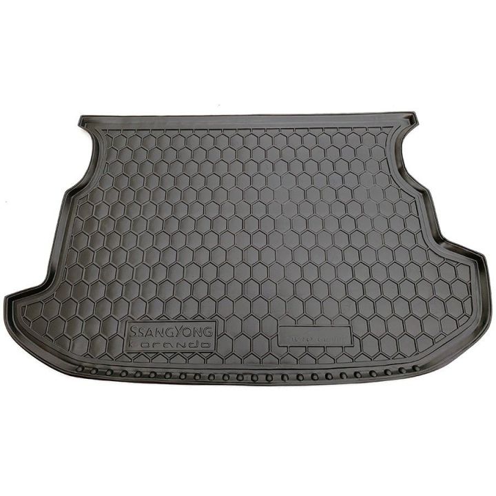 Коврик в багажник для Ssangyong Korando '11-, полиуретановый (AVTO-Gumm)