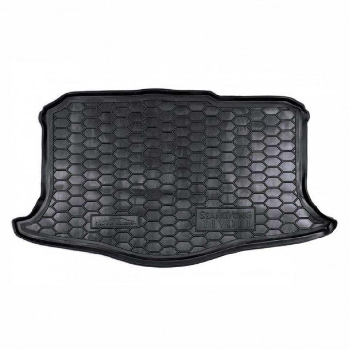 Коврик в багажник для Ssangyong Tivoli '15-, полиуретановый (AVTO-Gumm)