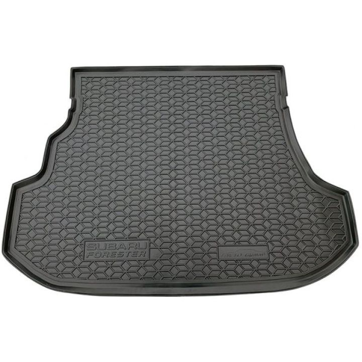 Коврик в багажник для Subaru Forester '03-08, полиуретановый (AVTO-Gumm)