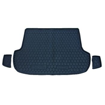 Коврик в багажник для Subaru Forester 2008-, полиуретановый (AVTO-Gumm)