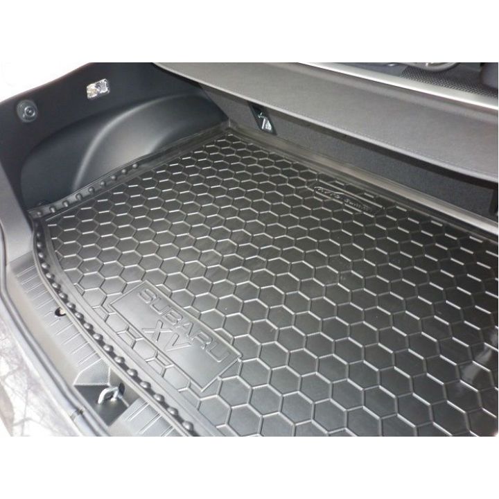 Коврик в багажник для Subaru XV 2011-, полиуретановый (AVTO-Gumm)