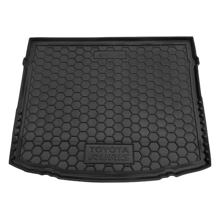 Коврик в багажник для Toyota Auris 2013-, полиуретановый (AVTO-Gumm)