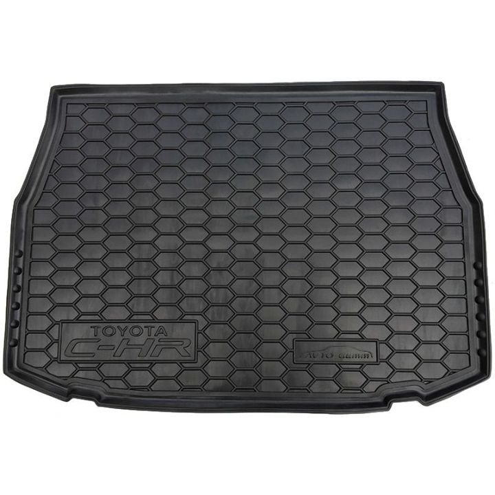 Коврик в багажник для Toyota C-HR '16-, полиуретановый (AVTO-Gumm)