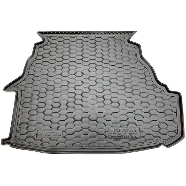 Коврик в багажник для Toyota Camry 1997-2001, полиуретановый (AVTO-Gumm)