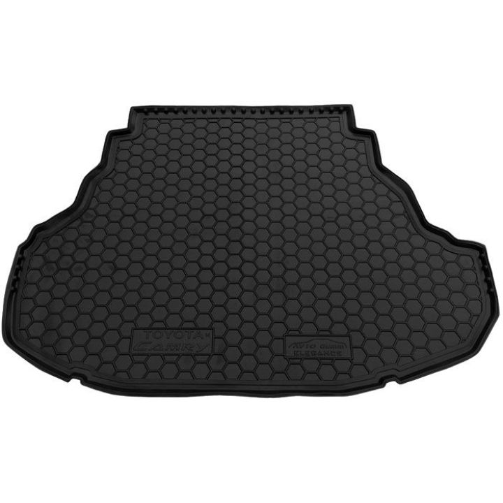 Коврик в багажник для Toyota Camry V55 2014-2017 (2.5L), полиуретановый (AVTO-Gumm)