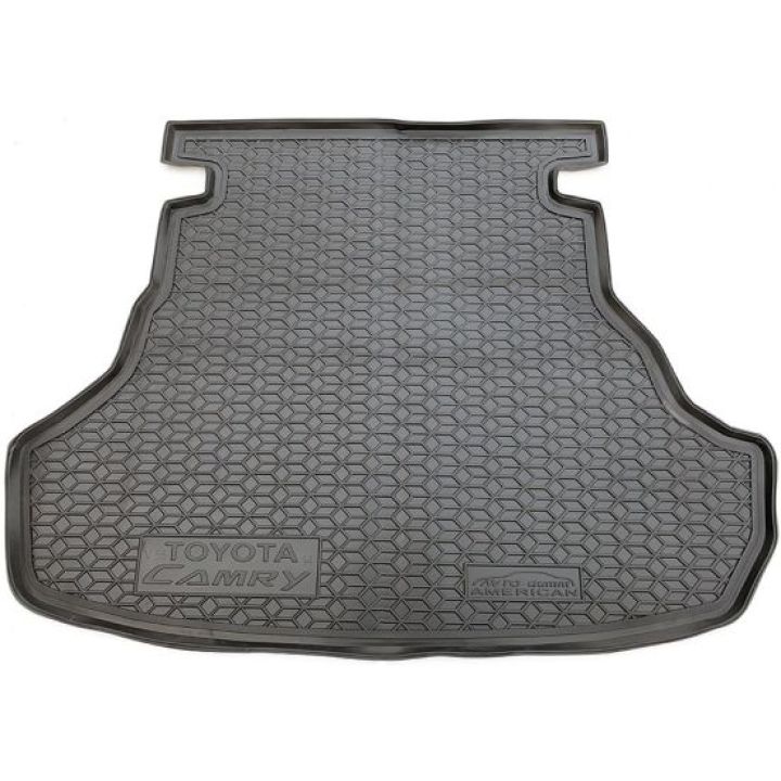 Коврик в багажник для Toyota Camry V55 2011-2017 USA, полиуретановый (AVTO-Gumm)