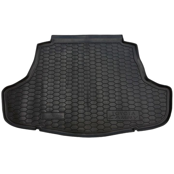 Коврик в багажник для Toyota Camry V70 2018-, полиуретановый (AVTO-Gumm)