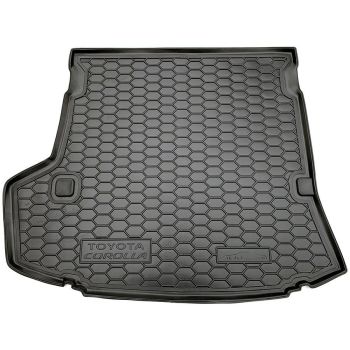 Коврик в багажник для Toyota Corolla 2007- седан, полиуретановый (AVTO-Gumm)