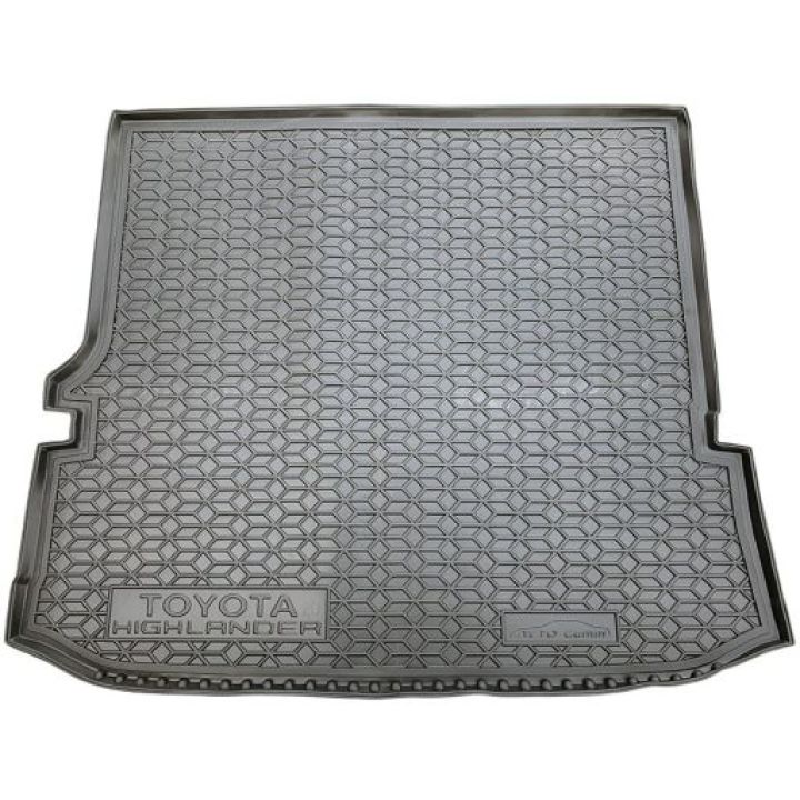 Коврик в багажник для Toyota Highlander XU70 '20-, полиуретановый (AVTO-Gumm)