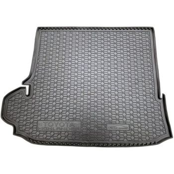Коврик в багажник для Toyota Highlander XU70 '20- с ухом, полиуретановый (AVTO-Gumm)