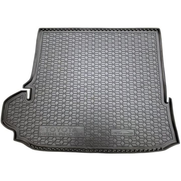 Коврик в багажник для Toyota Highlander XU70 '20- с ухом, полиуретановый (AVTO-Gumm)