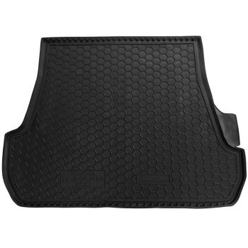 Коврик в багажник для Toyota Land Cruiser 200 '07- (5 мест), полиуретановый (AVTO-Gumm)