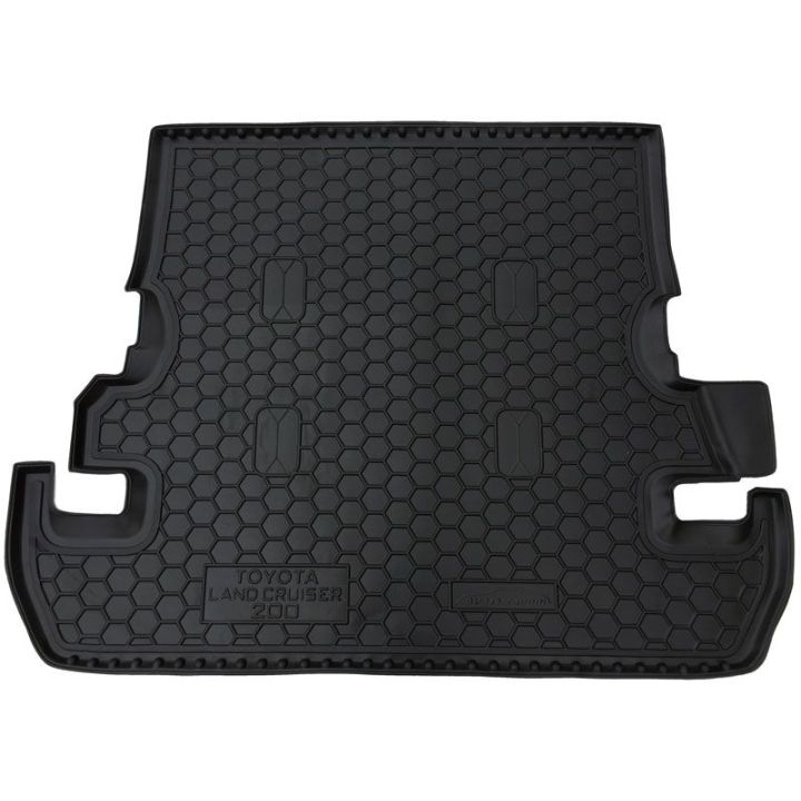 Коврик в багажник для Toyota Land Cruiser 200 '07- (7 мест), полиуретановый (AVTO-Gumm)