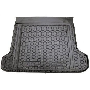 Коврик в багажник для Toyota LC Prado 150 '10-13 (5 мест), полиуретановый (AVTO-Gumm)
