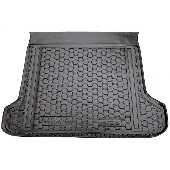 Коврик в багажник для Toyota LC Prado 150 '10-13 (5 мест), полиуретановый (AVTO-Gumm)