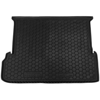 Коврик в багажник для Toyota LC Prado 150 '10- (7 мест, длинный), полиуретановый (AVTO-Gumm)