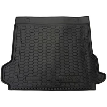 Коврик в багажник для Toyota LC Prado 150 '17- (5 мест), полиуретановый (AVTO-Gumm)