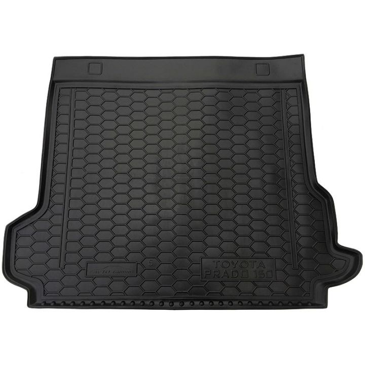 Коврик в багажник для Toyota LC Prado 150 '17- (5 мест), полиуретановый (AVTO-Gumm)