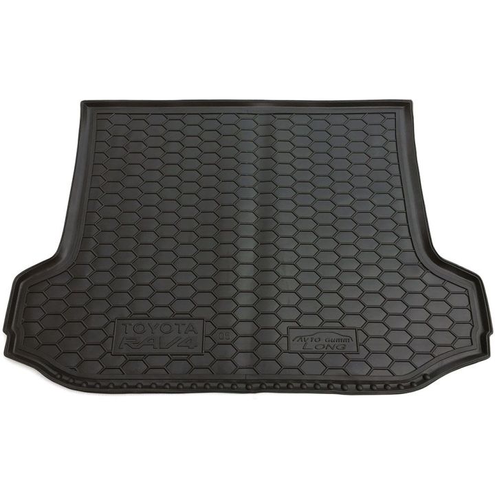 Коврик в багажник для Toyota RAV4 '06-12, Long, полиуретановый (AVTO-Gumm)