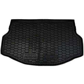 Коврик в багажник для Toyota RAV4 '13-18, hybrid, полиуретановый (AVTO-Gumm)