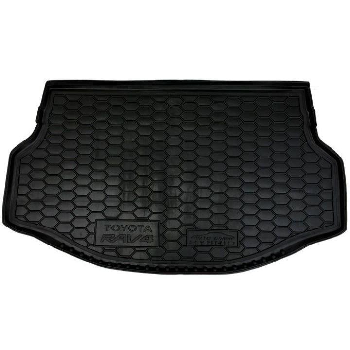 Коврик в багажник для Toyota RAV4 '13-18, hybrid, полиуретановый (AVTO-Gumm)