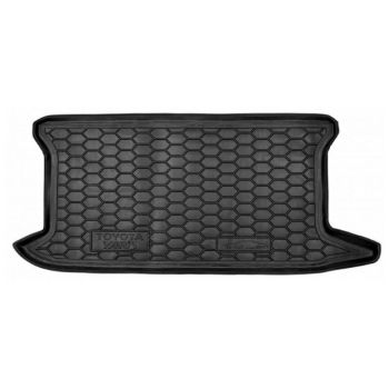Коврик в багажник для Toyota Yaris '06-10, полиуретановый (AVTO-Gumm)