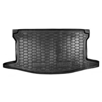 Коврик в багажник для Toyota Yaris 2015- нижняя полка, полиуретановый (AVTO-Gumm)