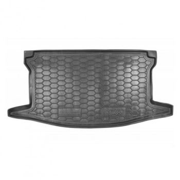 Коврик в багажник для Toyota Yaris 2015- верхняя полка, полиуретановый (AVTO-Gumm)