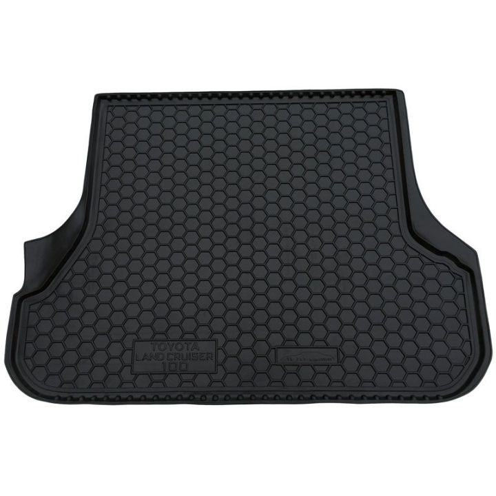 Коврик в багажник для Toyota Land Cruiser 100 '98-07, полиуретановый (AVTO-Gumm)