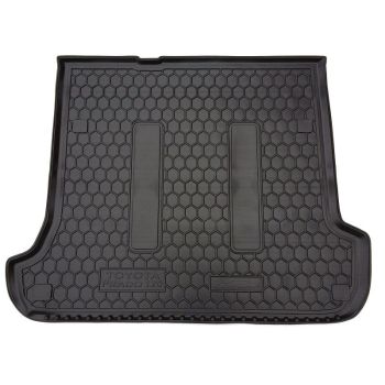 Коврик в багажник для Toyota LC Prado 120 '03-09 7 мест, полиуретановый (AVTO-Gumm)