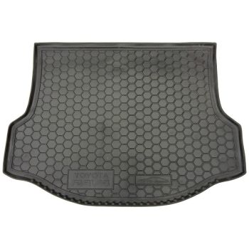 Коврик в багажник для Toyota RAV4 '13-18, с докаткой, полиуретановый (AVTO-Gumm)