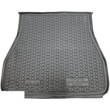 Коврик в багажник для Toyota Land Cruiser 300 '21-, полиуретановый (AVTO-Gumm)