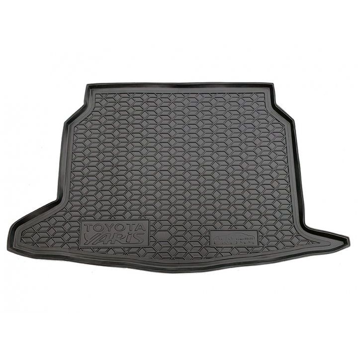 Коврик в багажник для Toyota Yaris Cross '20- нижний, полиуретановый (AVTO-Gumm)