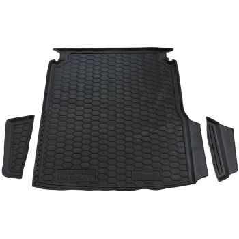 Коврик в багажник для Volkswagen Passat B7 USA '10- седан, полиуретановый (AVTO-Gumm)