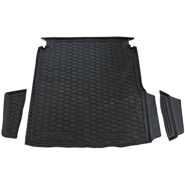 Коврик в багажник для Volkswagen Passat B7 USA '10- седан, полиуретановый (AVTO-Gumm)