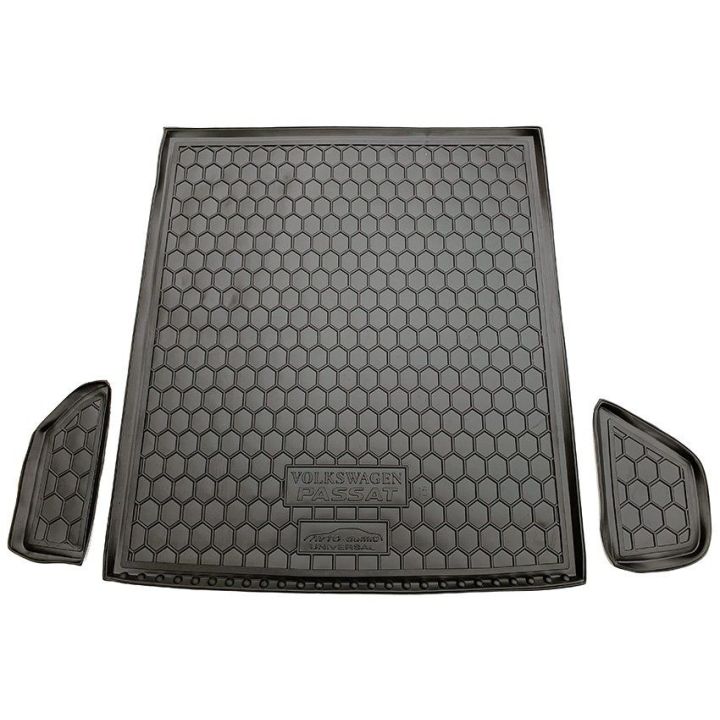 Коврик в багажник для Volkswagen Passat B8 '15- универсал, полиуретановый (AVTO-Gumm)