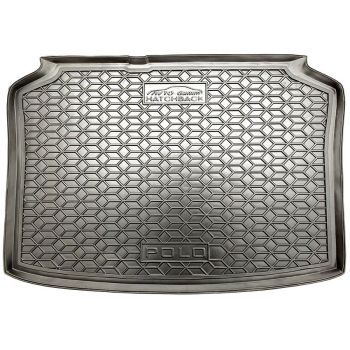 Коврик в багажник для Volkswagen Polo '02-09 хетчбэк, полиуретановый (AVTO-Gumm)