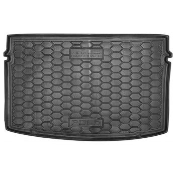 Коврик в багажник для Volkswagen Polo '17- хетчбэк, полиуретановый (AVTO-Gumm)