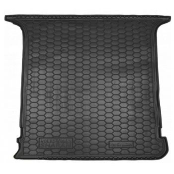 Коврик в багажник для Volkswagen Sharan '95-10, длинный, полиуретановый (AVTO-Gumm)