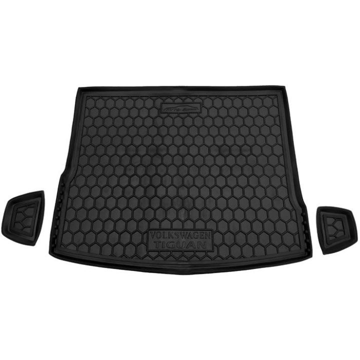 Коврик в багажник для Volkswagen Tiguan 2016-, полиуретановый (AVTO-Gumm)