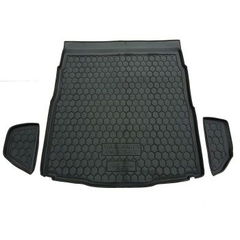 Коврик в багажник для Volkswagen Passat B8 '15- седан, полиуретановый (AVTO-Gumm)