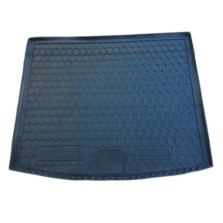 Коврик в багажник для Volkswagen Touareg 2010-2018, полиуретановый (AVTO-Gumm)