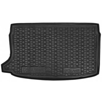 Коврик в багажник для Volkswagen T-Cross '19- верхний, полиуретановый (AVTO-Gumm)