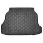 Коврик в багажник для ЗАЗ (Zaz) Forza / Chery A13 '11- хетчбэк, полиуретановый (AVTO-Gumm)