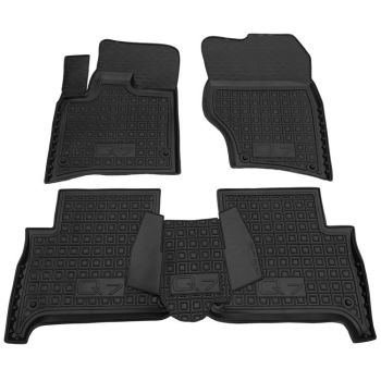 Коврики в салон для Audi Q7 (2005>) резиновые (AVTO-Gumm)
