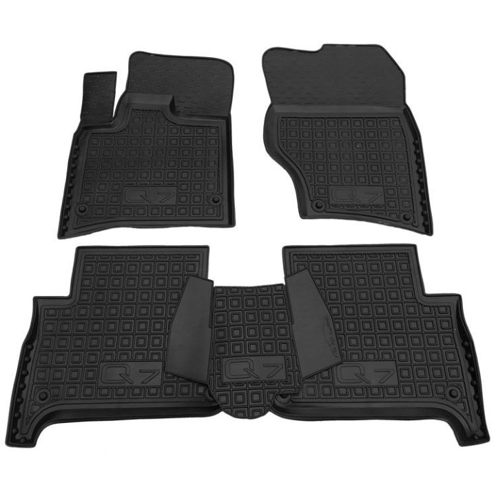 Коврики в салон для Audi Q7 (2005>) резиновые (AVTO-Gumm)