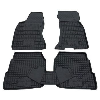 Килимки в салон для Audi A6 (1998>) гумові (AVTO-Gumm)