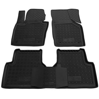 Коврики в салон для Audi Q3 (2011>) резиновые (AVTO-Gumm)