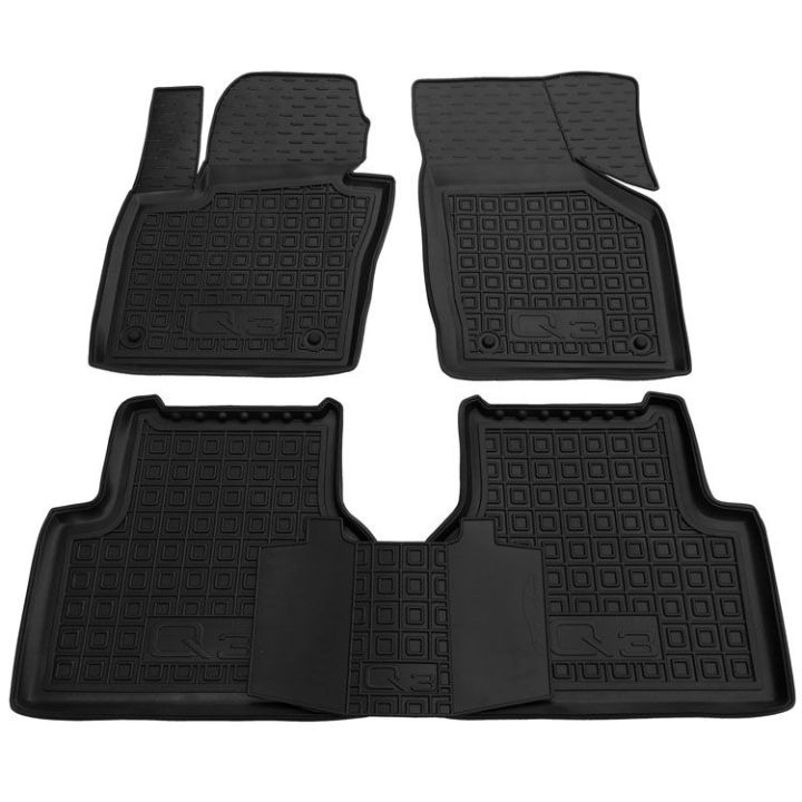 Коврики в салон для Audi Q3 (2011>) резиновые (AVTO-Gumm)