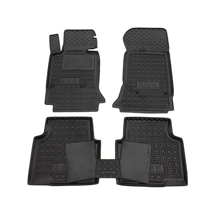Коврики в салон для BMW E36 3-серия (1990>) резиновые (AVTO-Gumm)